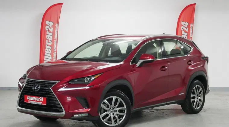 lexus nx Lexus NX cena 139900 przebieg: 60000, rok produkcji 2021 z Szczytno